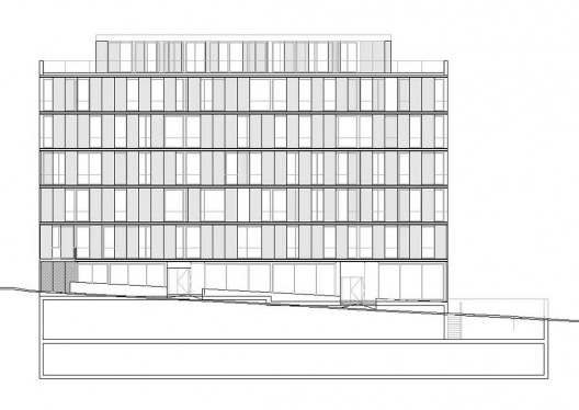 main elevation