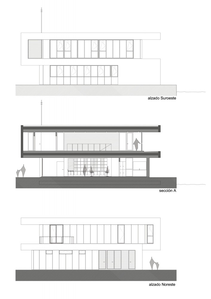 Office and Service Building / Donaire Arquitectos