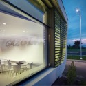 Gazoline Petrol Station / Damilano Studio Architects © Andrea Martiradonna