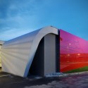 Gazoline Petrol Station / Damilano Studio Architects © Andrea Martiradonna