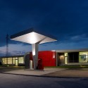 Gazoline Petrol Station / Damilano Studio Architects © Andrea Martiradonna