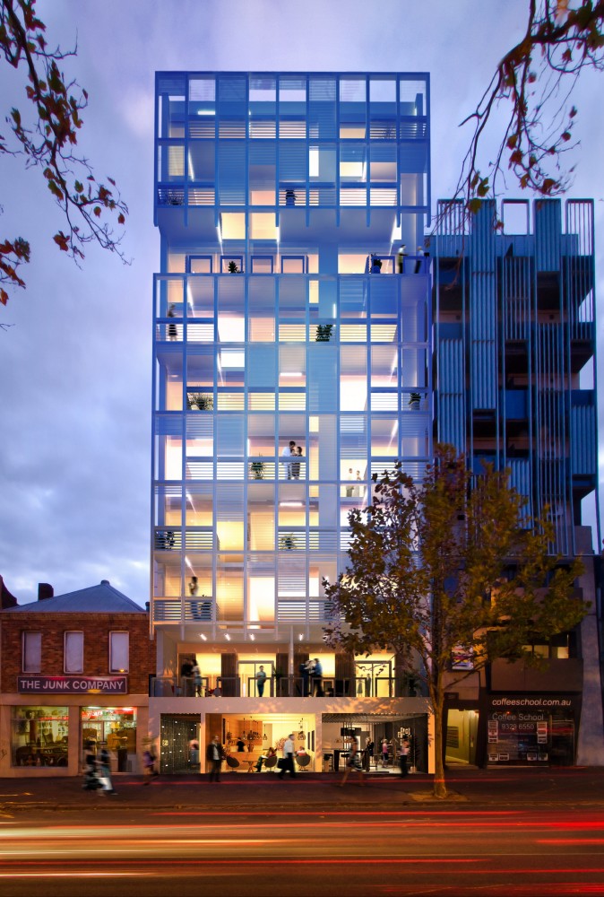 E589 Residential Development / Architects EAT