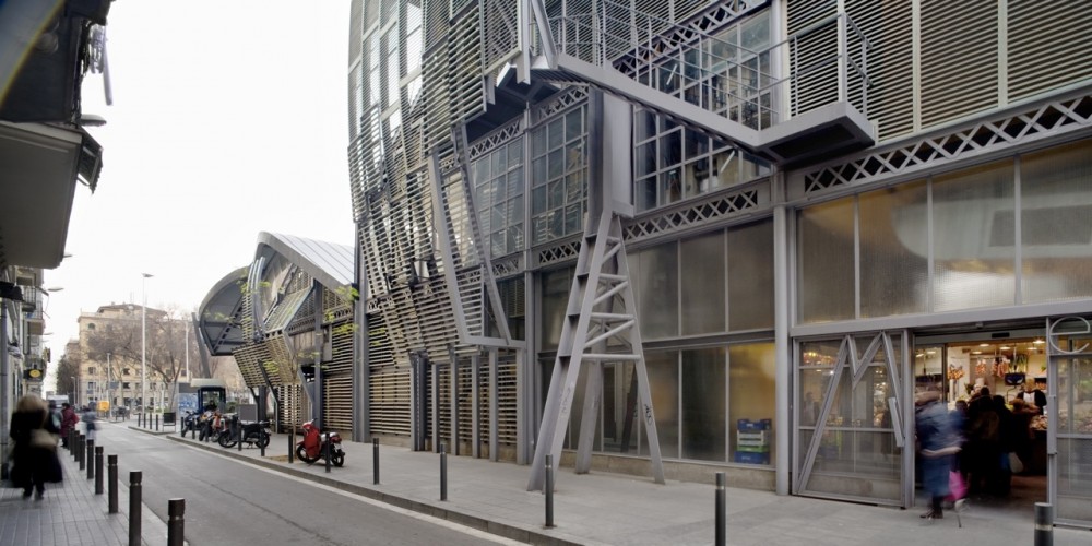 Barceloneta Market / MiAS Arquitectes