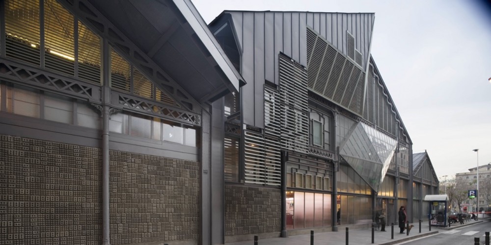 Barceloneta Market / MiAS Arquitectes