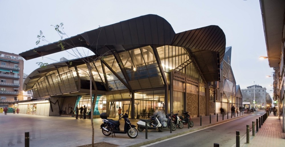 Barceloneta Market / MiAS Arquitectes
