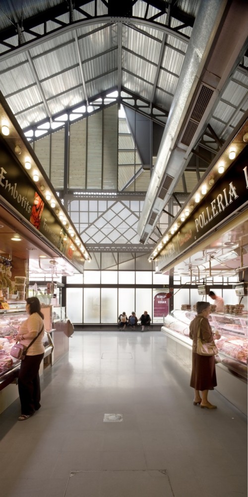 Barceloneta Market / MiAS Arquitectes