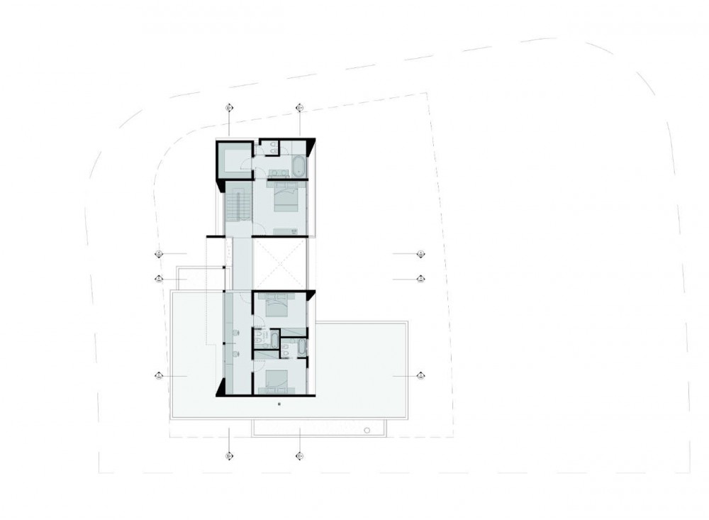 Concrete House in Buenos Aires / Vanguarda Architects