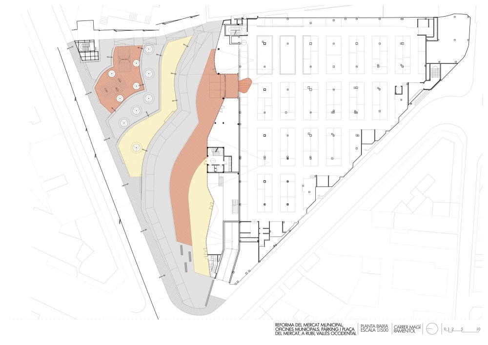 Rubí Market and Town Hall Offices / MiAS Arquitectes
