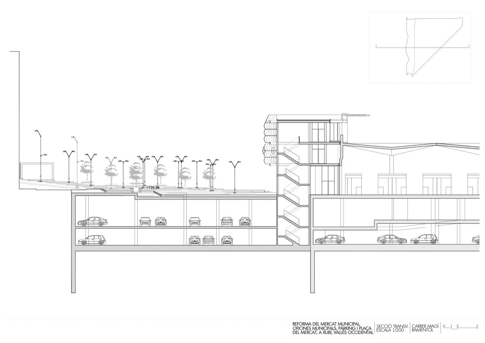 Rubí Market and Town Hall Offices / MiAS Arquitectes