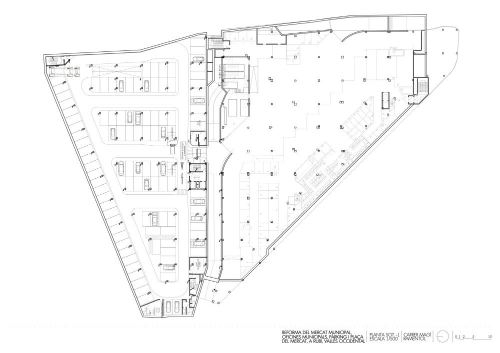 Rubí Market and Town Hall Offices / MiAS Arquitectes