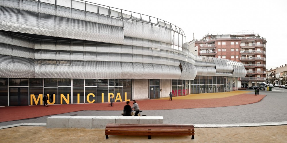 Rubí Market and Town Hall Offices / MiAS Arquitectes
