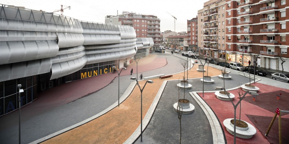 Rubí Market and Town Hall Offices / MiAS Arquitectes