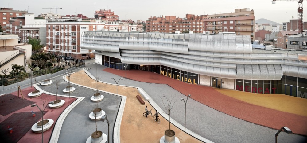 Rubí Market and Town Hall Offices / MiAS Arquitectes