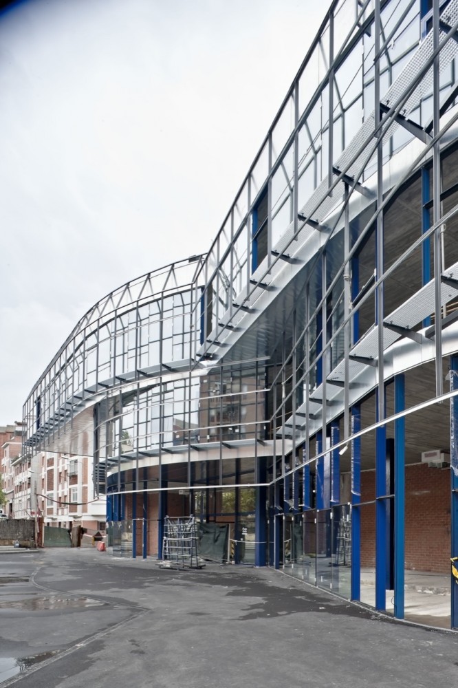 Rubí Market and Town Hall Offices / MiAS Arquitectes