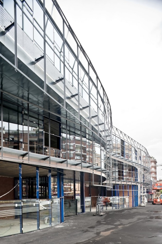Rubí Market and Town Hall Offices / MiAS Arquitectes