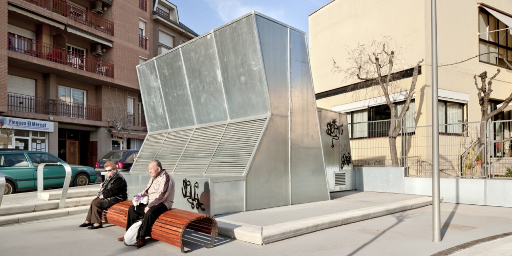 Rubí Market and Town Hall Offices / MiAS Arquitectes