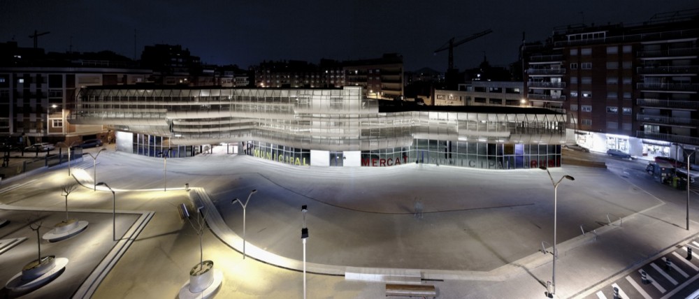 Rubí Market and Town Hall Offices / MiAS Arquitectes