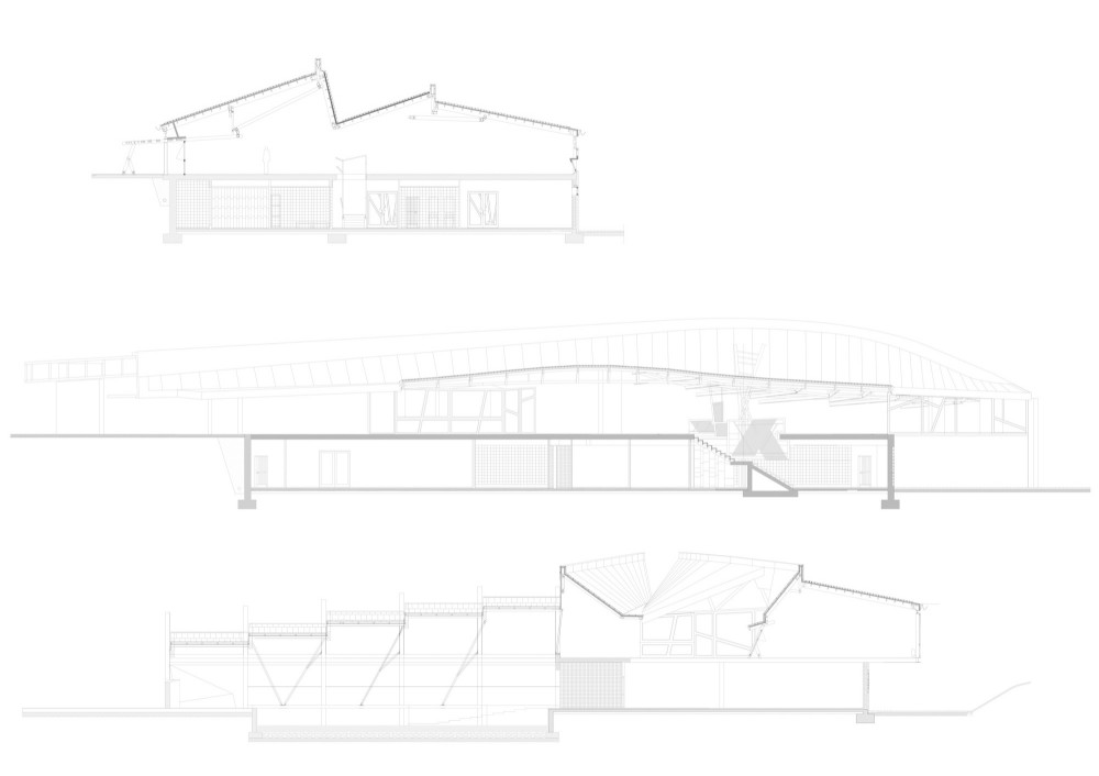 Pyrenees Golf Club and Social Centre / MiAS Arquitectes