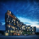HPA_03-a_Exterior_night_GlessnerGroup Exterior Night View / © Glessner Group