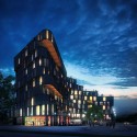 HPA_03-b_Exterior_night_GlessnerGroup Exterior Night View / © Glessner Group