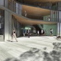 HPA_04_Exterior_RojkindArquitectos Main Entry View / © rojkind arquitectos