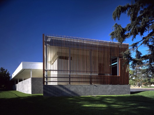 The Ruth and Charles Gilb Arcadia Historical Museum / Sparano + Mooney Architecture