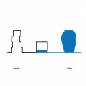 Museum of Comic and Cartoon Art / Planda Architecture [SANAA - Planda - Tschumi] Diagram
