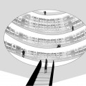 Museum of Comic and Cartoon Art / Planda Architecture Courtesy Planda Architecture