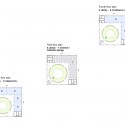 Museum of Comic and Cartoon Art / Planda Architecture Second/Third/Fourth Plans