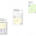 Museum of Comic and Cartoon Art / Planda Architecture Basement/Ground/First Plans