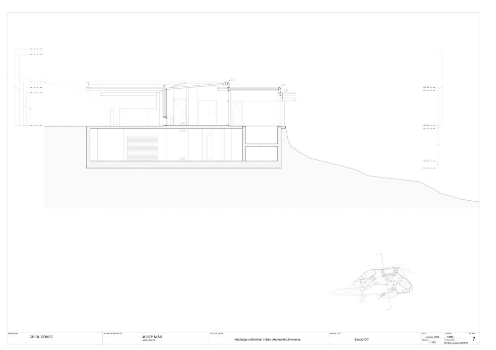 Topographic House / MiAS Arquitectes