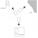 [BOX-ed] / Papaioannou Architects Concept Diagram