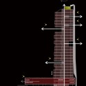 [BOX-ed] / Papaioannou Architects Building Section Diagram