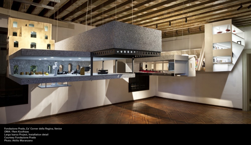 OMA collaborates with Prada and the Hermitage at the Venice Biennale