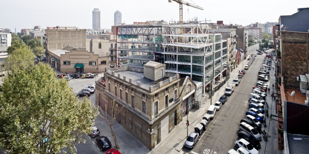 In Progress: Plug in Building / MiAS Arquitectes