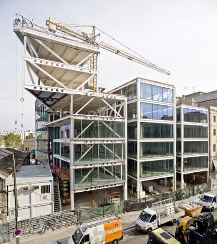 Plug in Building / MiAS Arquitectes