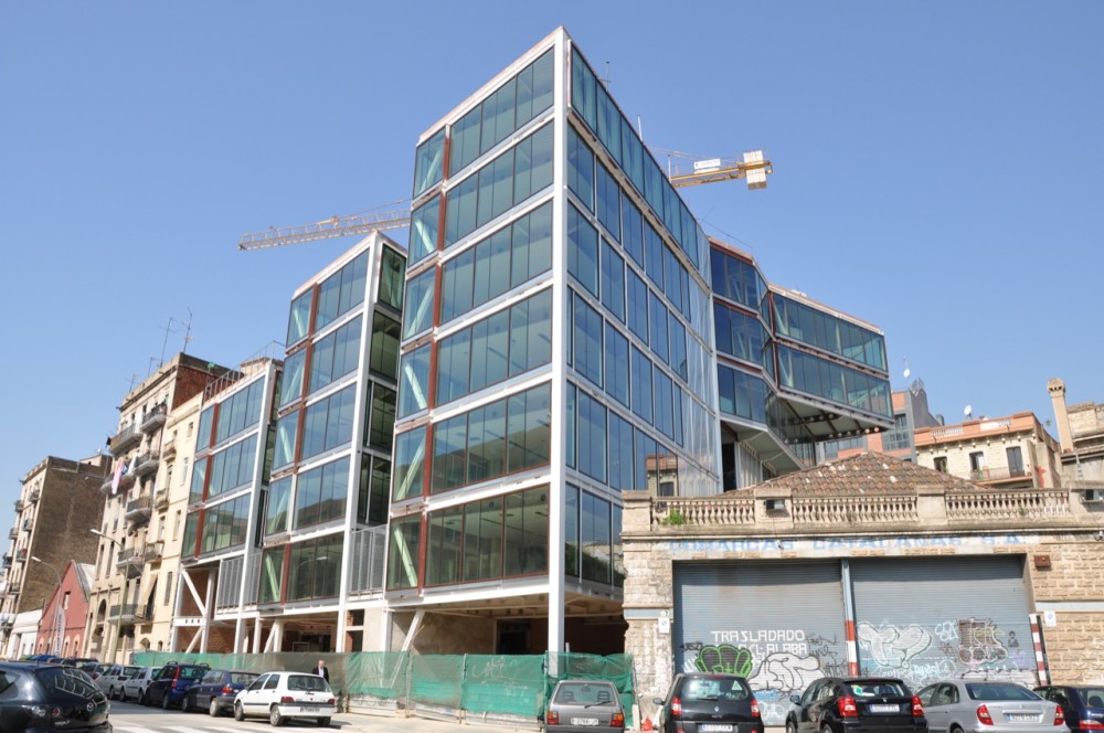 In Progress: Plug in Building / MiAS Arquitectes