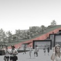 Beton Hala Waterfront Center / Pikasch Architecture Studio Beton Hala Waterfront Center / Pikasch Architecture Studio Courtesy of Pikasch Architecture Studio