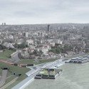Beton Hala Waterfront Center / Pikasch Architecture Studio Beton Hala Waterfront Center / Pikasch Architecture Studio Courtesy of Pikasch Architecture Studio