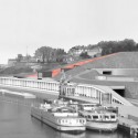 Beton Hala Waterfront Center / Pikasch Architecture Studio Beton Hala Waterfront Center / Pikasch Architecture Studio Courtesy of Pikash Architecture Studio