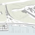 Beton Hala Waterfront Center / Pikasch Architecture Studio Beton Hala Waterfront Center / Pikasch Architecture Studio site plan 01