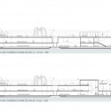 Beton Hala Waterfront Center / Pikasch Architecture Studio Beton Hala Waterfront Center / Pikasch Architecture Studio sections 01