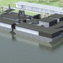 Beton Hala Waterfront Center / Pikasch Architecture Studio Beton Hala Waterfront Center / Pikasch Architecture Studio Courtesy of Pikash Architecture Studio