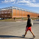 The University of Northern Iowa’s Multimodal Transportation Center / substance The University of Northern Iowa’s Multimodal Transportation Center / substance © Paul Crosby Architectural Photography