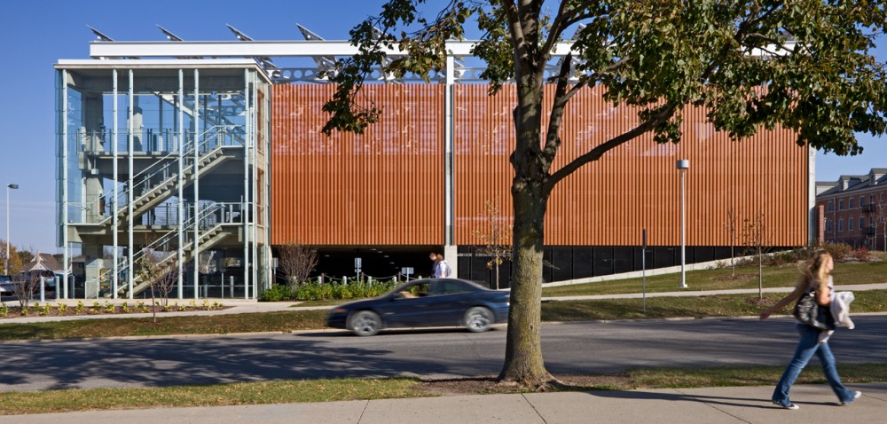 The University of Northern Iowa’s Multimodal Transportation Center / substance