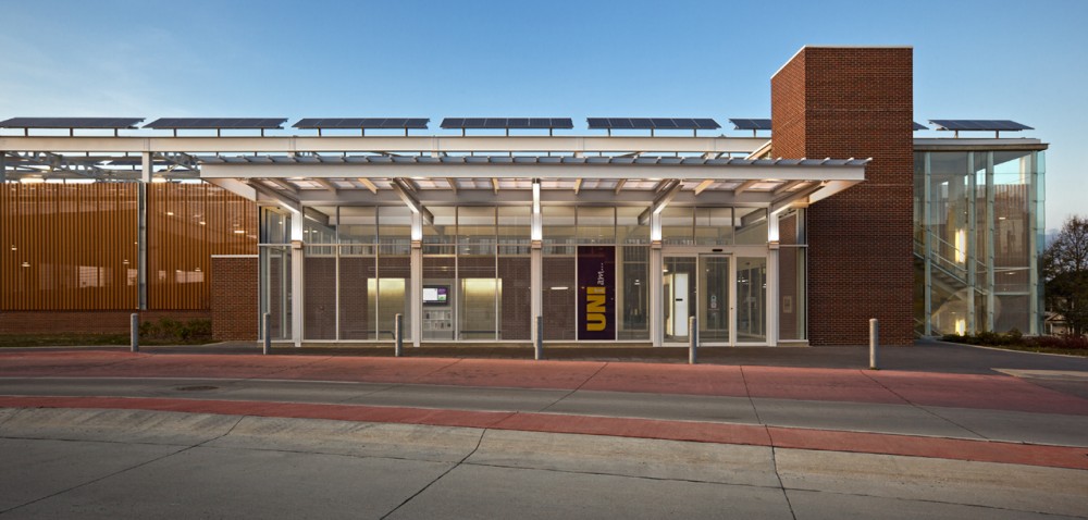 The University of Northern Iowa’s Multimodal Transportation Center / substance