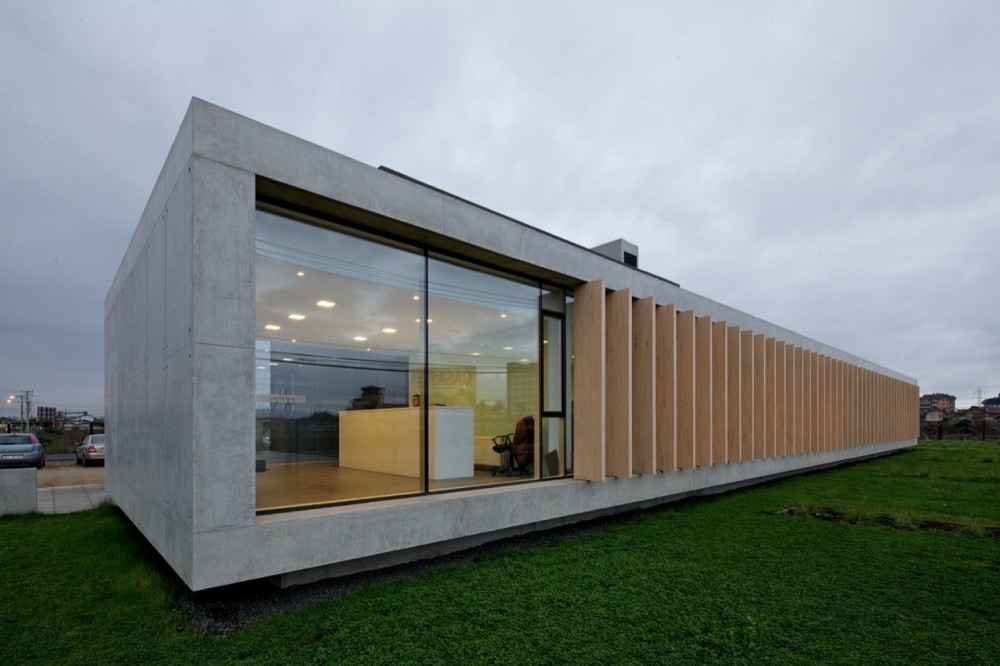 TVN Regional Office / Nicolás Lipthay | L2C