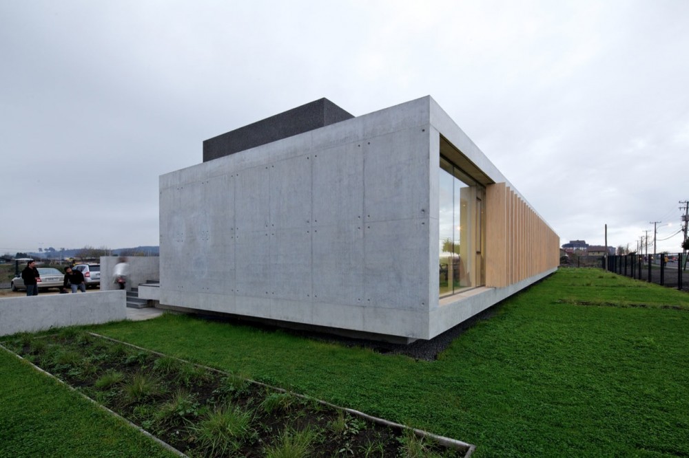 TVN Regional Office / Nicolás Lipthay | L2C