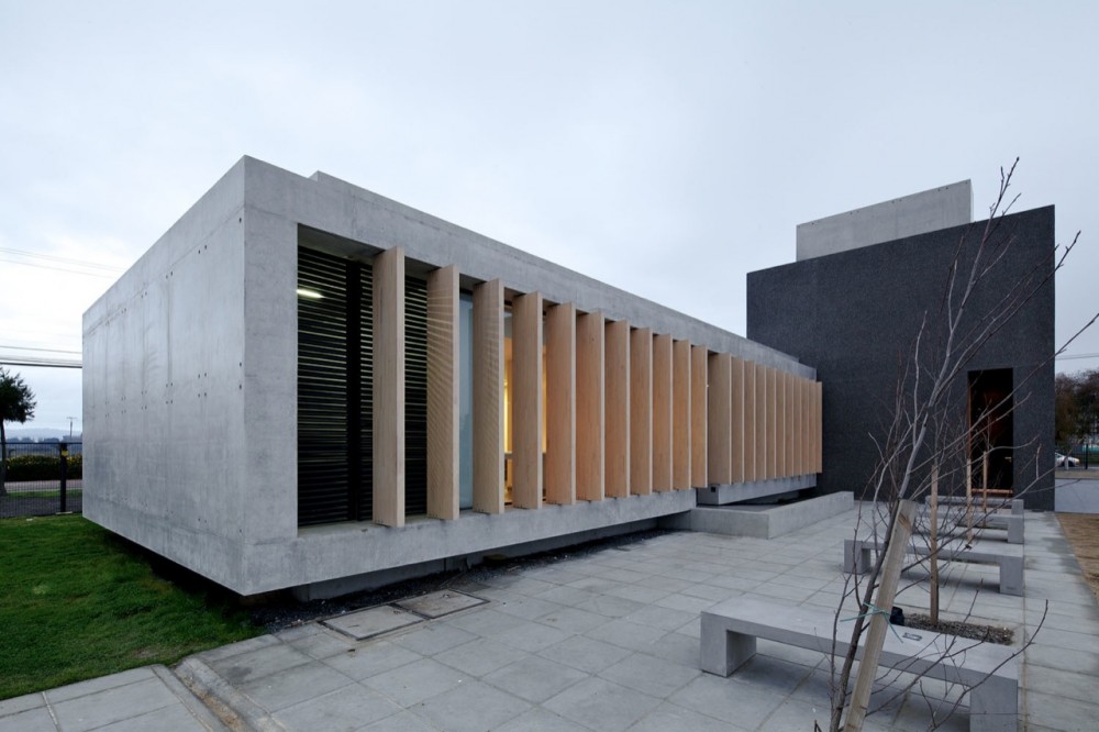 TVN Regional Office / Nicolás Lipthay | L2C