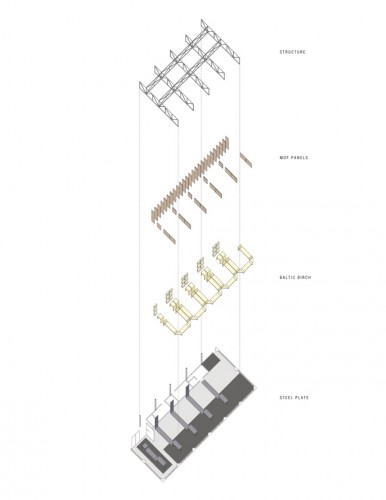 exploded axon